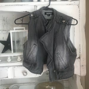 Moto style vest!